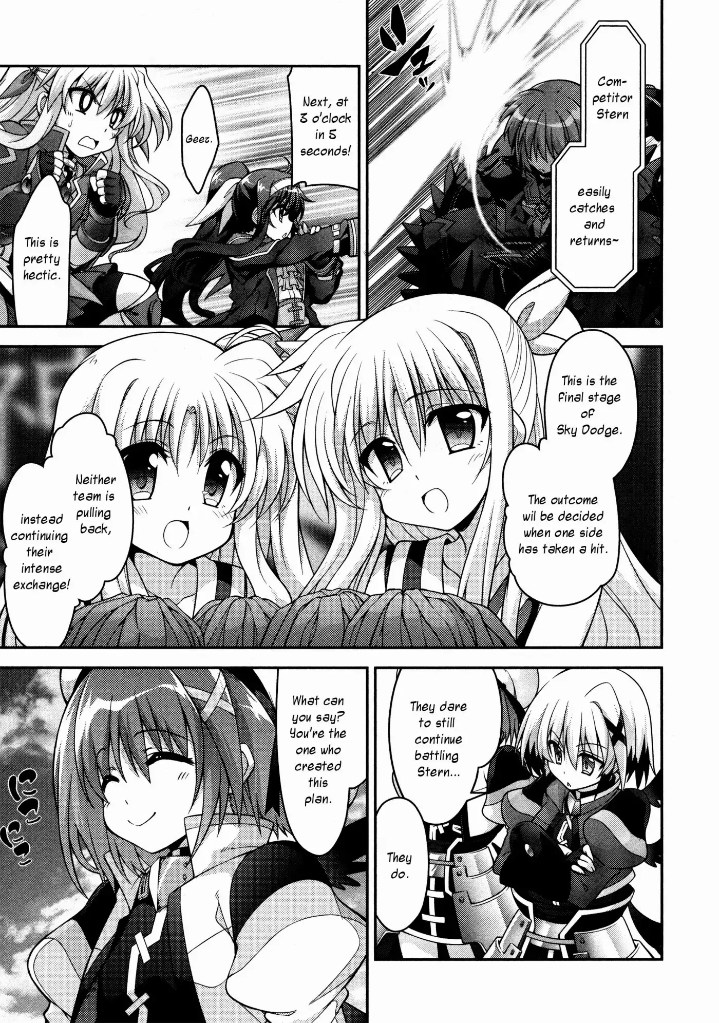 Mahou Shoujo Lyrical Nanoha INNOCENT Chapter 7 3